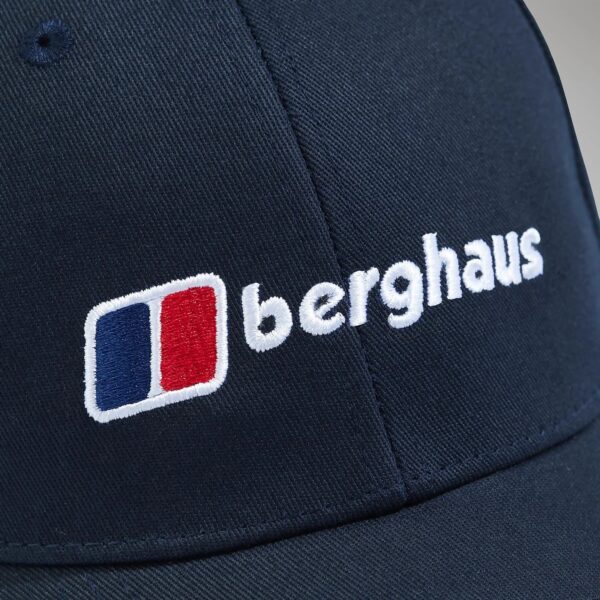 Berghaus Logo Recognition Cap Dark Navy - Image 3