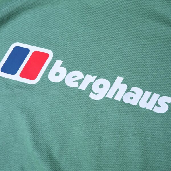 Berghaus Class Logo T-shirt Green - Image 4