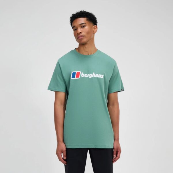 Berghaus Class Logo T-shirt Green - Image 2