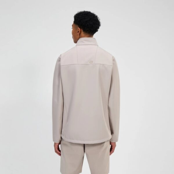 Berghaus Ghlas Softshell Jacket Taupe - Image 3