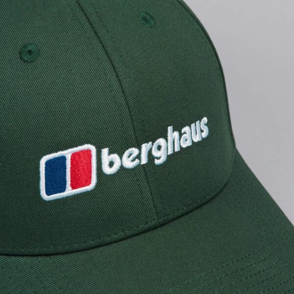 Berghaus Logo Recognition Cap Dark green - Image 3