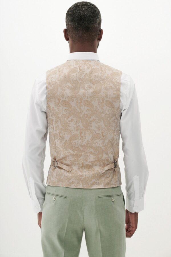Marc Darcy Finley Waistcoat Moss - Image 2