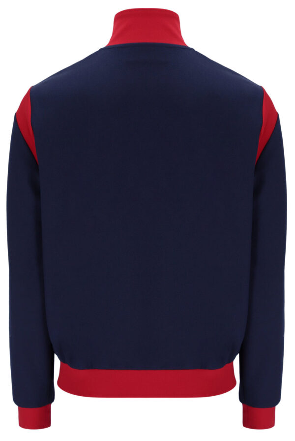 Fila Cruz Colour Block Track Jacket 410 Navy - Image 2