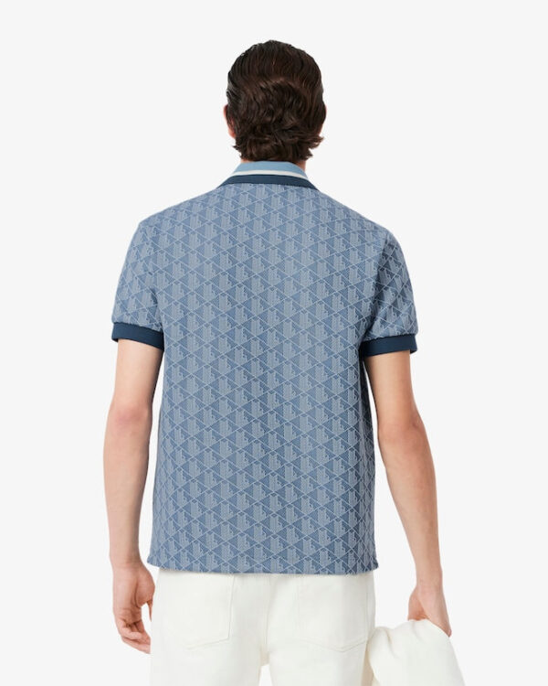 Lacoste DH1417 Polo Shirt HGI Falcon Overview - Image 4