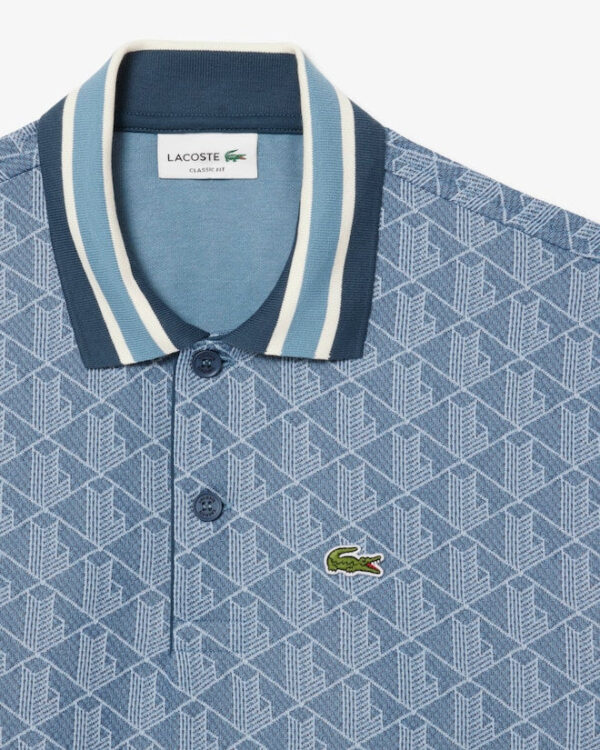 Lacoste DH1417 Polo Shirt HGI Falcon Overview - Image 2