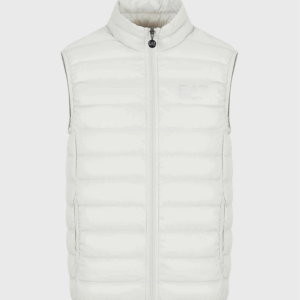 EA7 Emporio Armani 8NPQ01 Gilet Light Grey