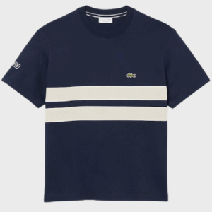 Lacoste TH9769 T-shirt 166 Navy Blue
