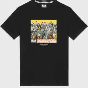 Weekend Offender Selhurst T-shirt Black