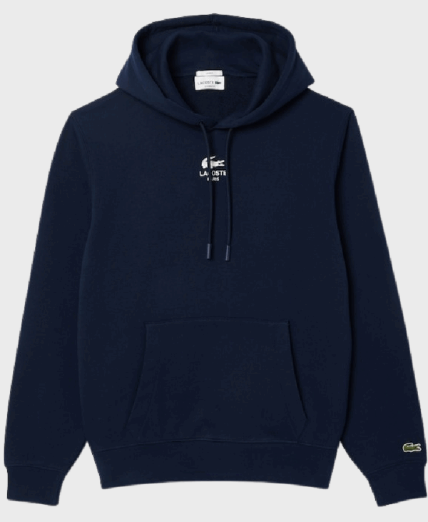 Lacoste SH2740 Hoodie 166 Navy Blue