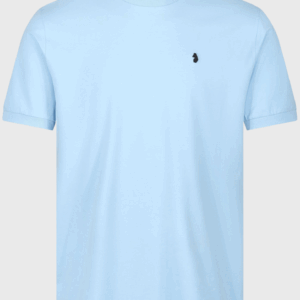 Luke 1977 M690150 Shanghai Jersey Crew T-shirt Sky Blue