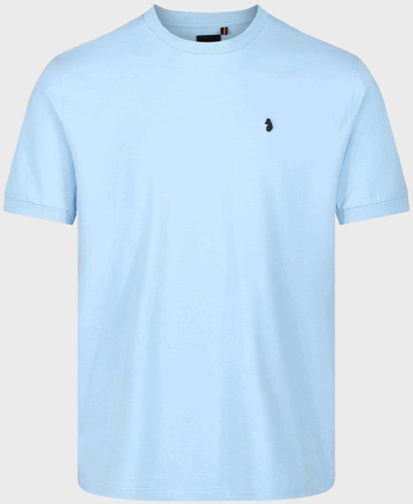 Luke 1977 M690150 Shanghai Jersey Crew T-shirt Sky Blue