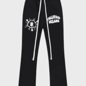 Fully Paid Dreams Joggers Black/White