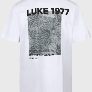 Luke 1977 M800150 Kalihi T-shirt White