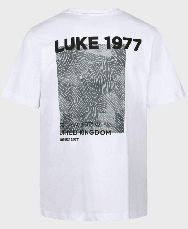 Luke 1977 M800150 Kalihi T-shirt White