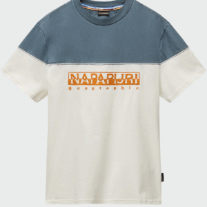 Napapijri Saturnia T-shirt White Whisper
