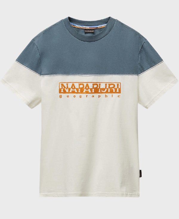 Napapijri Saturnia T-shirt White Whisper