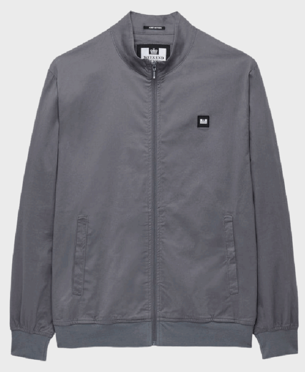 Weekend Offender Hemsley Track Top Zinc
