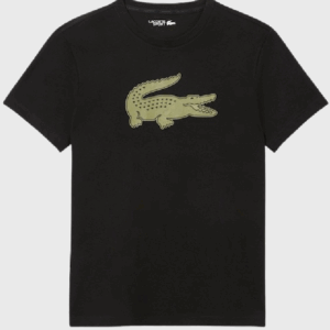 Lacoste TH2042 T-shirt I6Z Black/Khaki