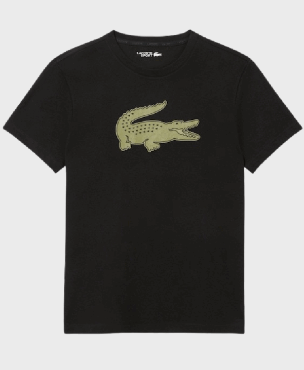 Lacoste TH2042 T-shirt I6Z Black/Khaki