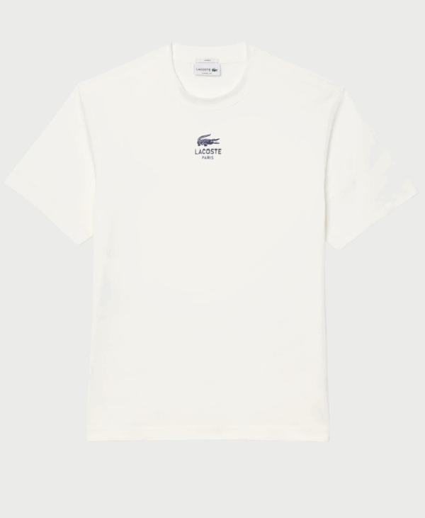 Lacoste TH2739 T-shirt 70V Flour