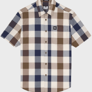 Weekend Offender Joyce SS Shirt Large House Check