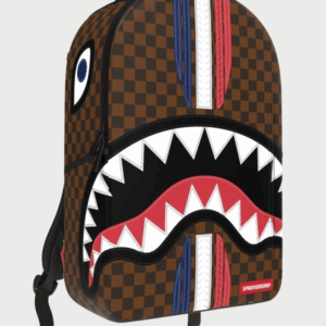 Sprayground B7078 Machine Franchise Backpack Black/Brown