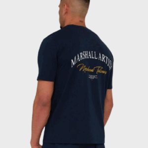 Marshall Artist MSATM10960 Seattle T-shirt Navy
