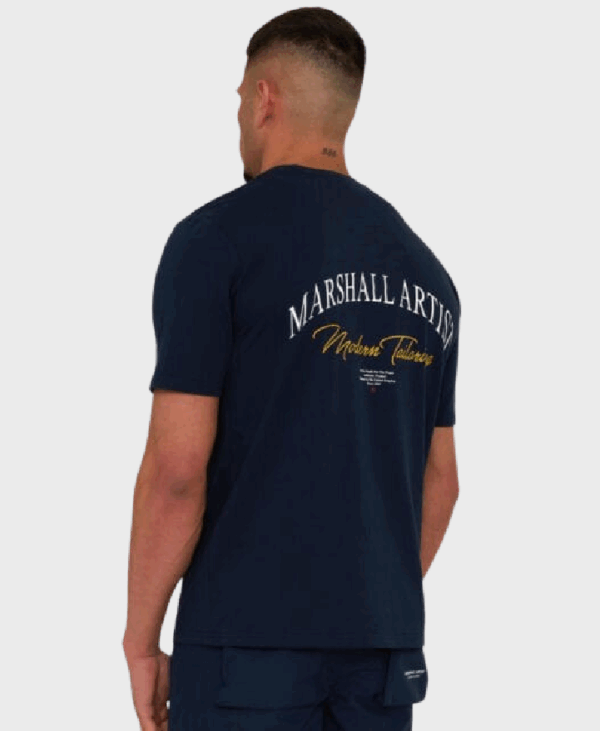 Marshall Artist MSATM10960 Seattle T-shirt Navy