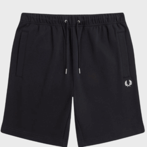 Fred Perry S8505 Classic Sweat Short 102 Black