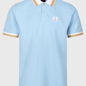 Luke 1977 M771452 Makati Polo Shirt Sky Blue