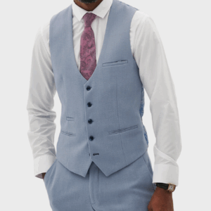 Marc Darcy HM5 Waistcoat Sky
