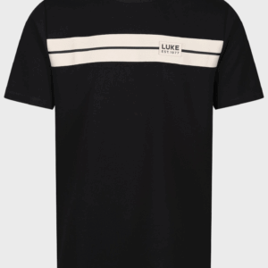Luke 1977 M770151 Hopkins Chest Tape Shirt Black