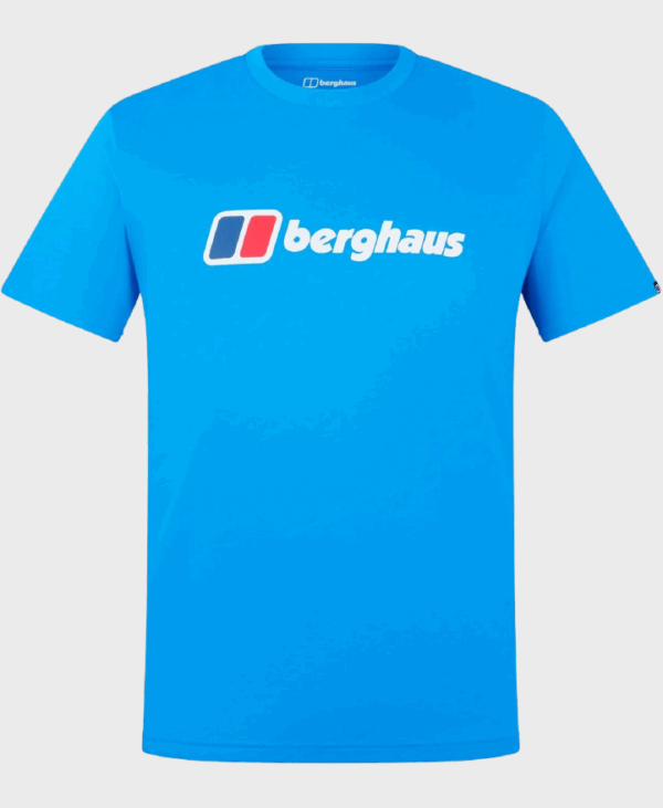 Berghaus Class Logo T-shirt Blue