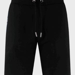 Luke 1977 M801052 Reid Text Detail Shorts Black