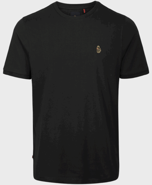 Luke 1977 ZM280165 Traff Core Crew T-shirt Jet Black