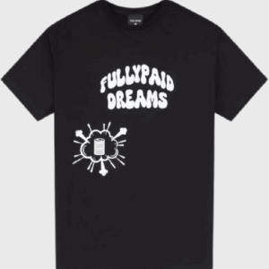 Fully Paid Dreams T-shirt Black/White