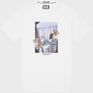 Weekend Offender Turf Wars T-shirt White