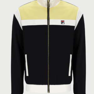 Fila Cruz Colour Block Track Jacket Black/Gardenia