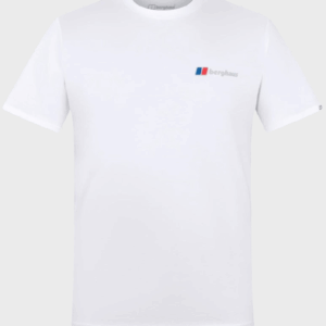 Berghaus Organic Front & Back Logo T-shirt White