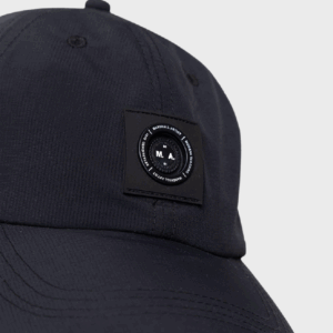 Marshall Artist Siren Nylon Ripstop Cap Black