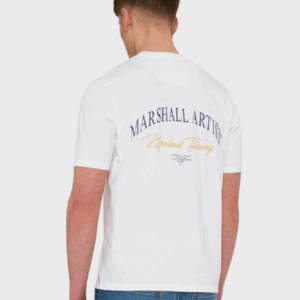 Marshall Artist MSATM10960 Seattle T-shirt White