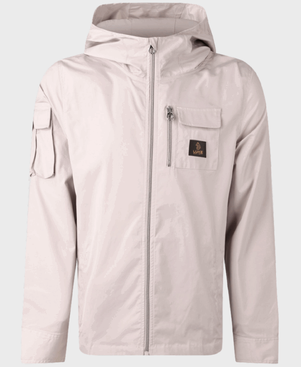 Luke 1977 M750758 Nepal Hooded Jacket Putty