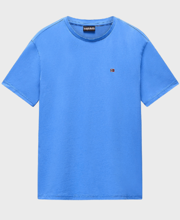 Napapijri New Salis T-shirt Ultra Marine