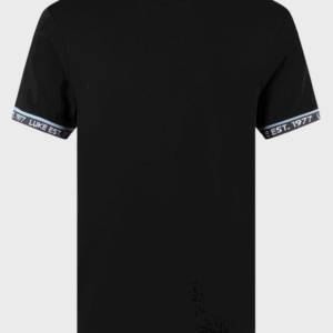 Luke 1977 M800153 Nelson Text Cuff Shirt Black