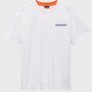 Napapijri Sovana T-shirt White Heron