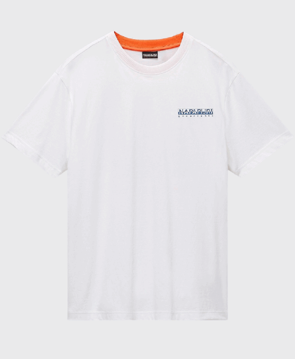 Napapijri Sovana T-shirt White Heron