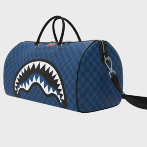 Sprayground D7443 Midnight Sip Emperor Duffle Bag Blue