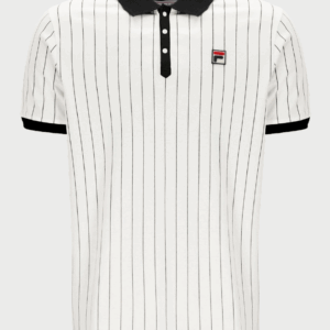 Fila BB1 Classic Vintage Polo 132 Gardenia/Black