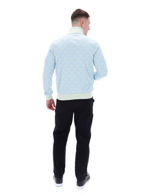 Fila Hank Geo Track Top 922 Egret/Summersong - Image 3