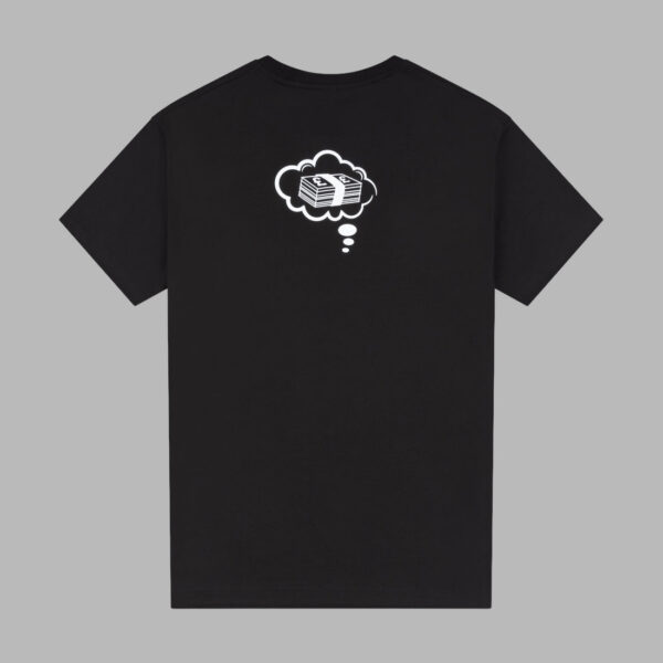 Fully Paid Dreams T-shirt Black/White - Image 2